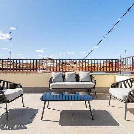 Apartamento Atico Reformado En Madrid Rio Alquiler Temporal Exterior foto