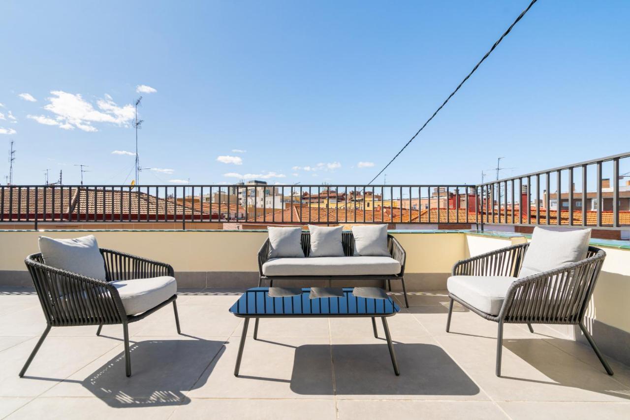 Apartamento Atico Reformado En Madrid Rio Alquiler Temporal Exterior foto