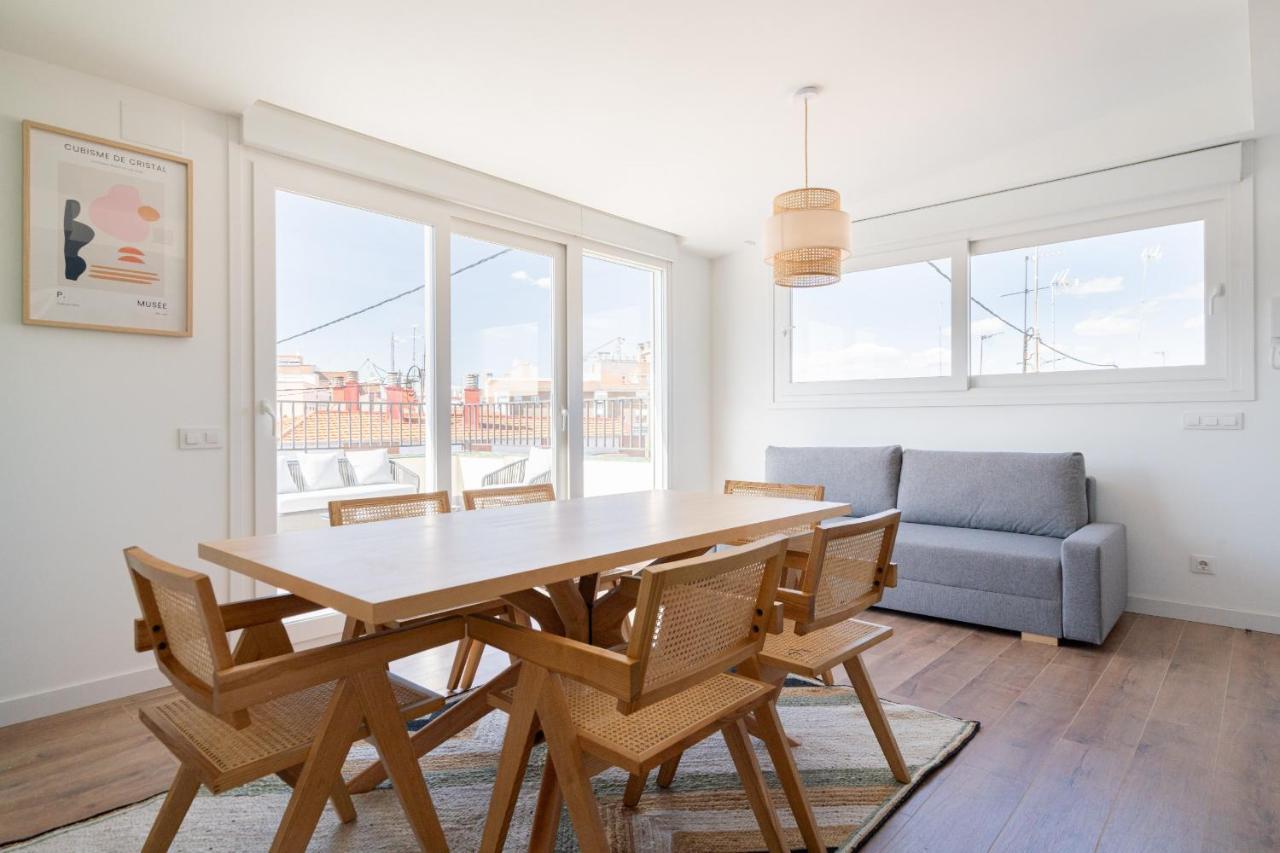 Apartamento Atico Reformado En Madrid Rio Alquiler Temporal Exterior foto